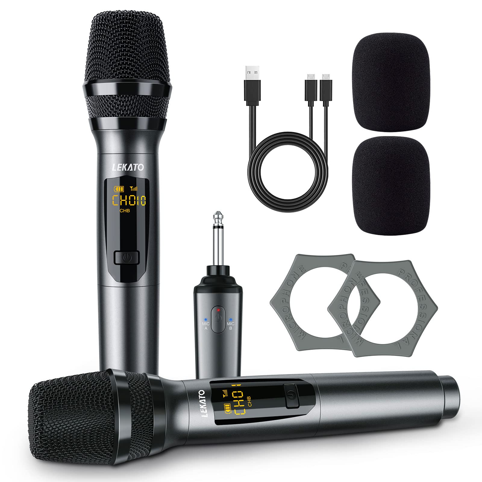 Amazon.com: LEKATO: MICROPHONE
